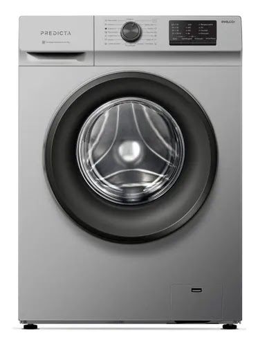 Lavarropas Philco Predicta Phlf6510p2 6,5 Kg 1000 Rpm Gris