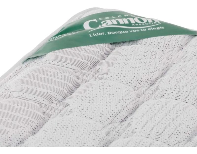 Colchón Cannon Renovation 200x200cm Super King Espuma 35k