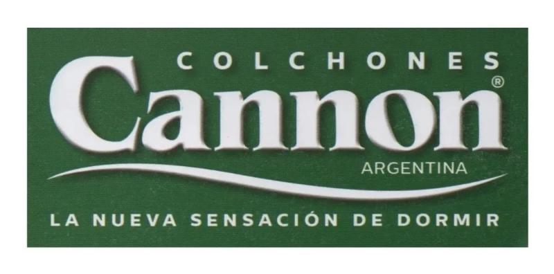 Almohada Cannon Doral 70x50 Cm Fibra Poliester Siliconada