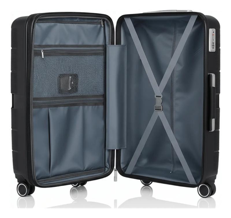 Valija Aumax Elegance Cabina 20 Expandible 55cm Rígida