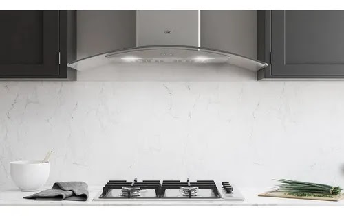 Extractor Purificador Tst Lacar 90 Cm Acero De Pared