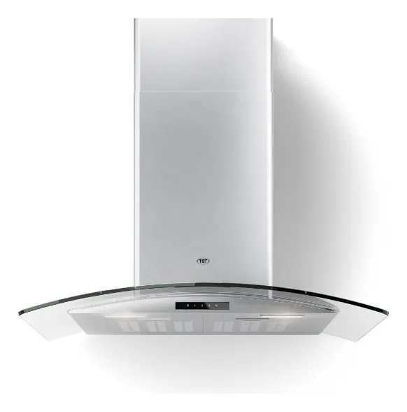 Extractor Purificador Tst Lacar 90 Cm Acero De Pared