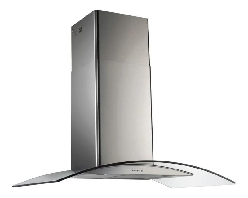 Extractor Purificador Tst Lacar 90 Cm Acero De Pared