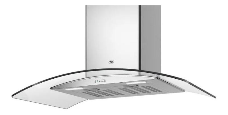 Extractor Purificador Tst Lacar 90 Cm Acero De Pared