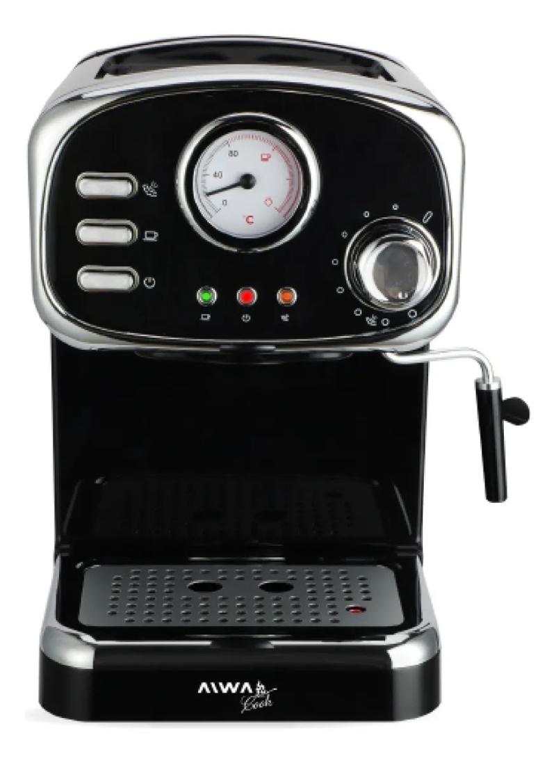 Cafetera Espresso Vintage Aiwa Cook AWK-CE200N