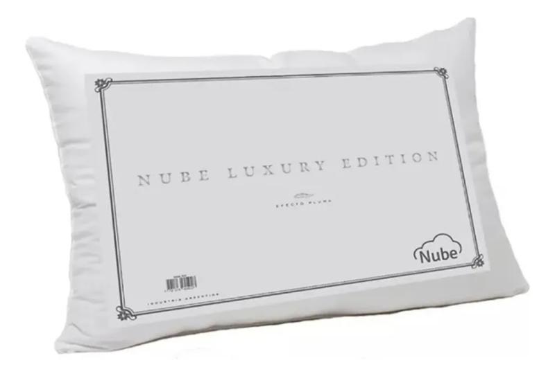 Almohada Nube Luxury Edition Efecto Pluma 90x50cm
