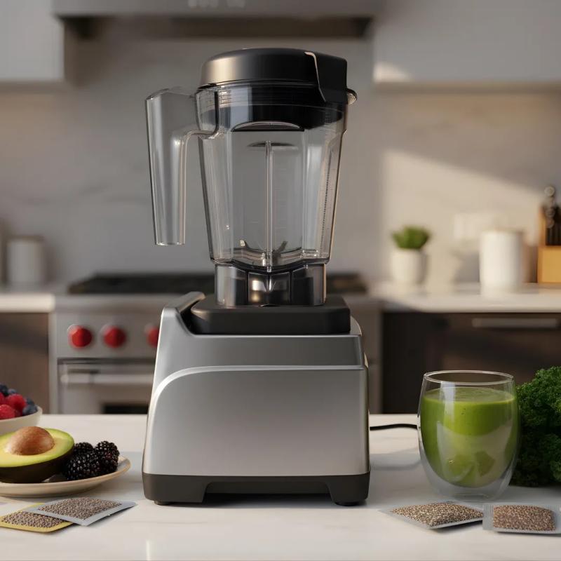 Licuadora Profesional Vortex HS-226C 1600W SILVER AUMAX