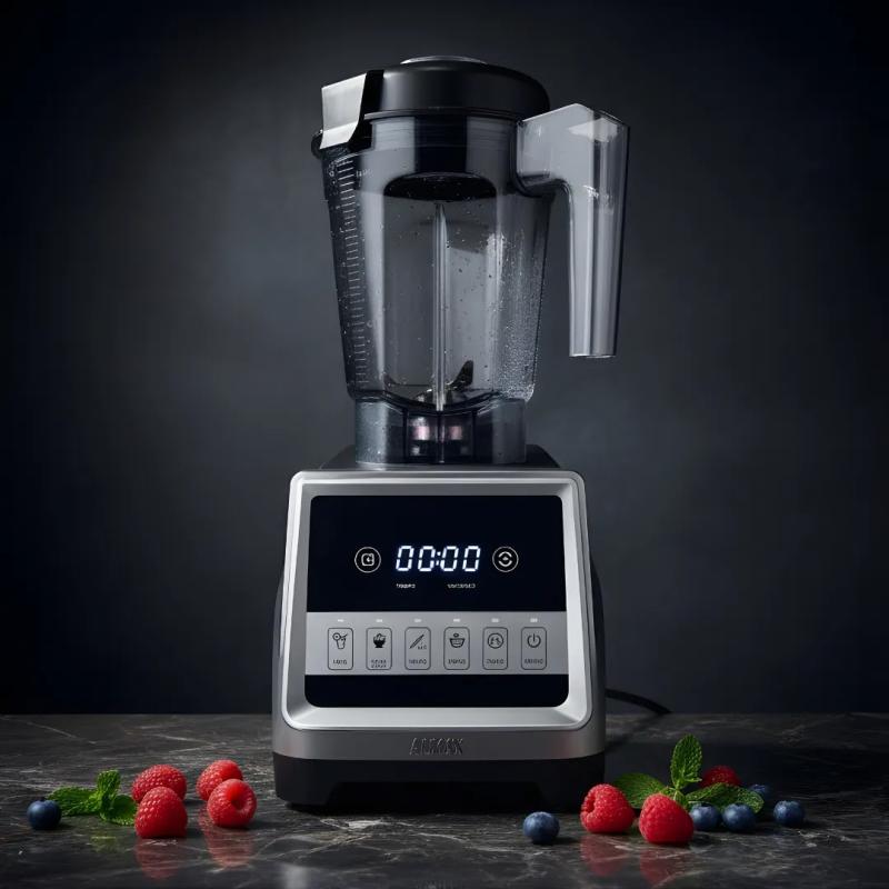 Licuadora Profesional Vortex HS-226C 1600W SILVER AUMAX