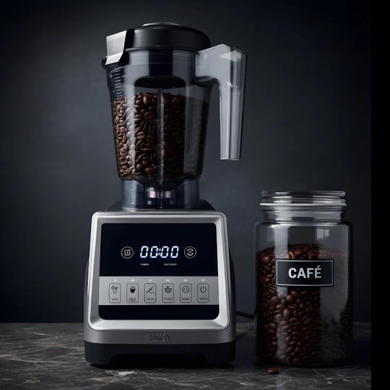 Licuadora Profesional Vortex HS-226C 1600W SILVER AUMAX