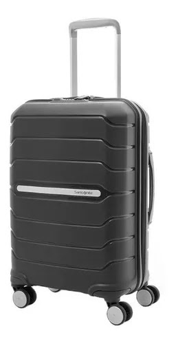 Valija Samsonite Octolite Rigida Cabina Carry On Ruedas 360 - NEGRA