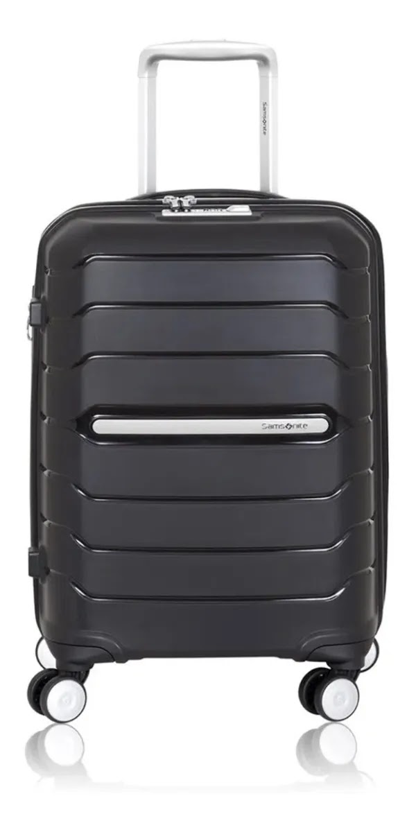 Valija Samsonite Octolite Rigida Cabina Carry On Ruedas 360 - NEGRA