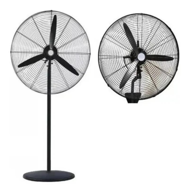 Ventilador Industrial Kanji 30¨ 200 Watts De Pie Y Pared