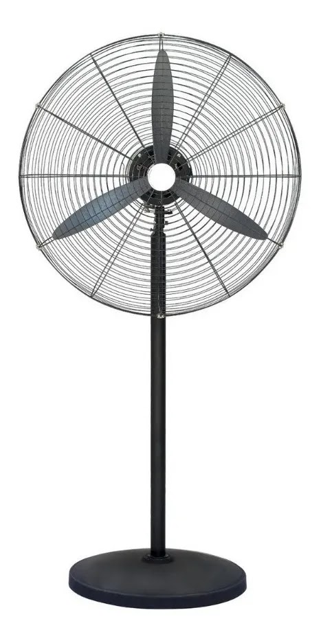 Ventilador Industrial Kanji 30¨ 200 Watts De Pie Y Pared