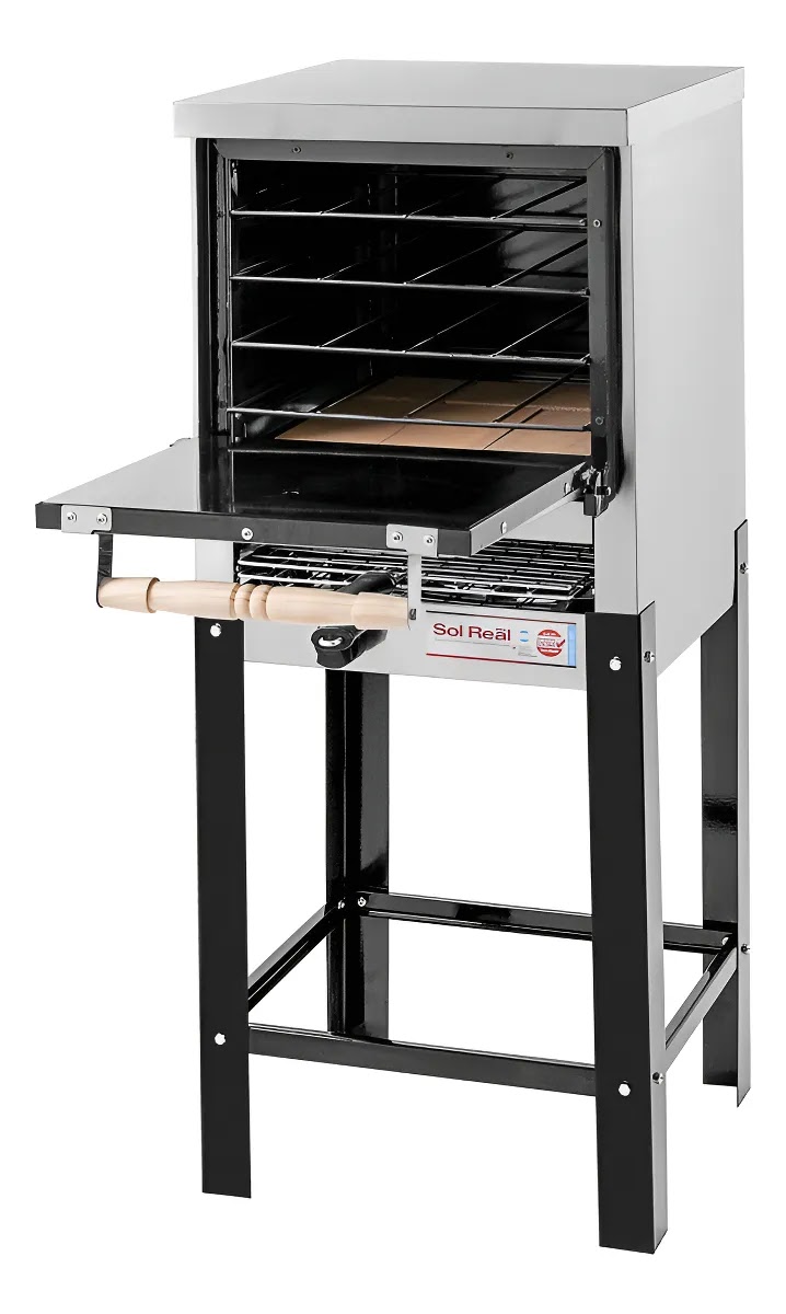 Horno Pizzero Sol Real 4 Pizzas C/carlitero A Gas