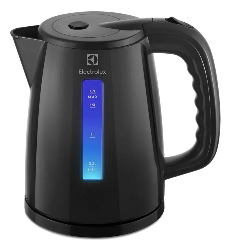 Pava Eléctrica Electrolux Efficient Corte Para Mate Eka10 Color Negro