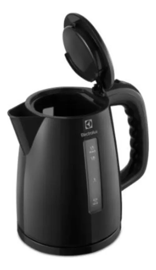 Pava Eléctrica Electrolux Efficient Corte Para Mate Eka10 Color Negro