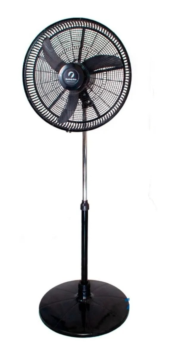 Ventilador De Pie 20¨ Indelplas 90 Watts 3 Velocidad