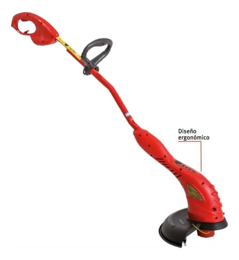 Bordeadora De Cesped Petri Plus Electrica 900 Watts Color Rojo 3001005