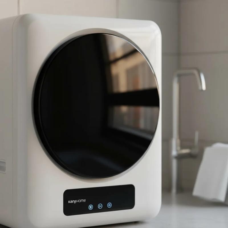 Secarropas Por Calor Kanji 4 Kilos 1250 Watts Kjh-drymchwt