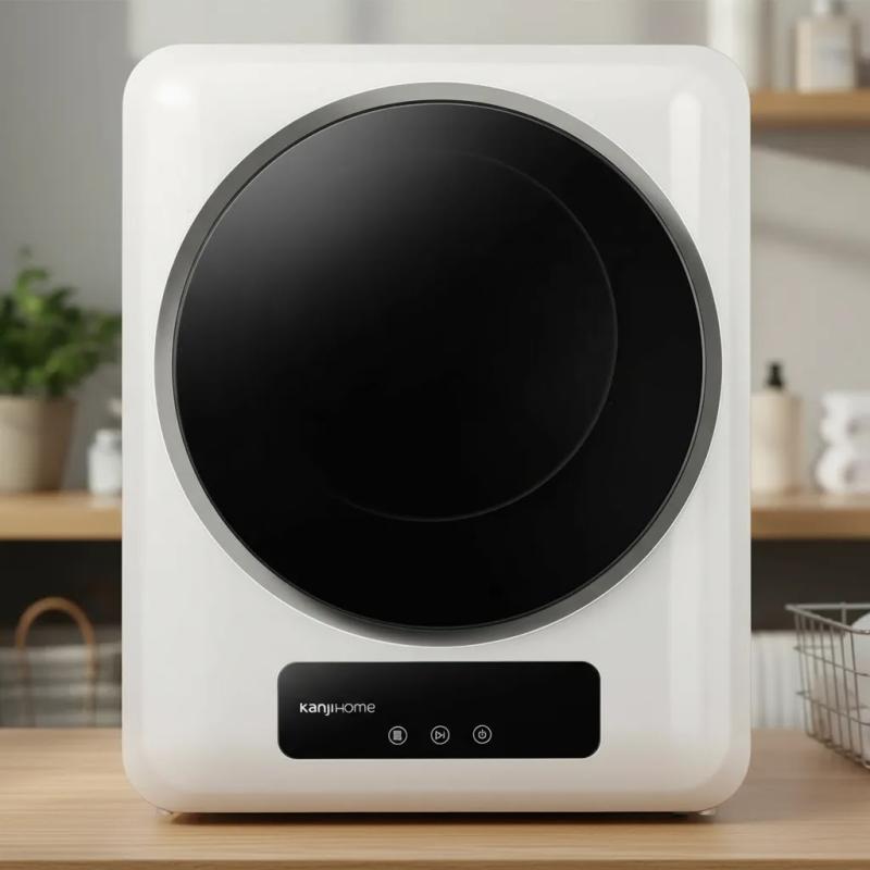 Secarropas Por Calor Kanji 4 Kilos 1250 Watts Kjh-drymchwt