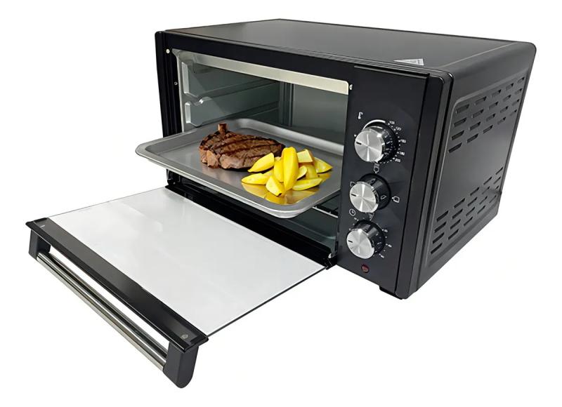 Horno Electrico Liliana Ao320 Electrocook 32 Lts Color Negro