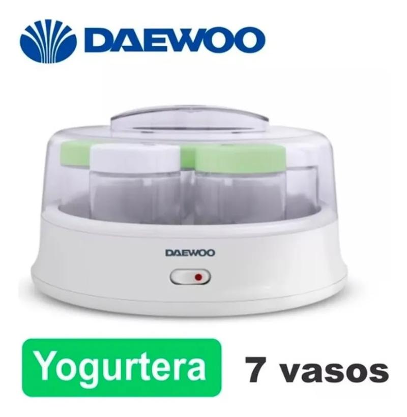 Yogurtera Daewoo Fabrica De Yogurt Ym6716 7 Jarritos
