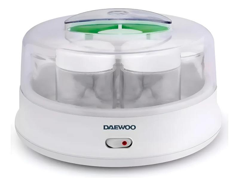 Yogurtera Daewoo Fabrica De Yogurt Ym6716 7 Jarritos