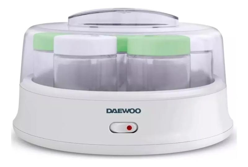 Yogurtera Daewoo Fabrica De Yogurt Ym6716 7 Jarritos