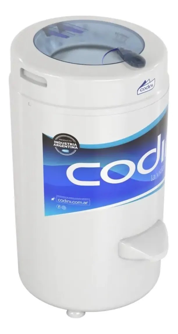 Secarropas Centrífugo Codini Advance 6.5kg Color Blanco
