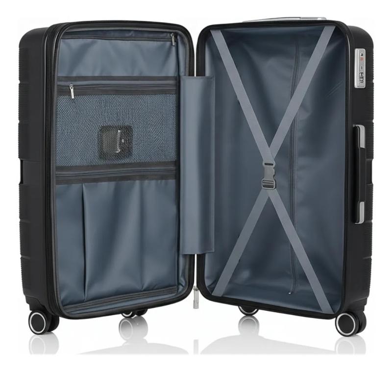 Valija Aumax Elegance Grande Expandible 49x76x30 Cm