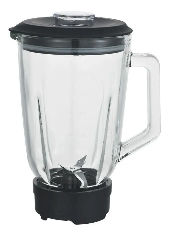 Licuadora Midea TB-M115XAR1 Con Jarra De Vidrio 1,5 L. 800w