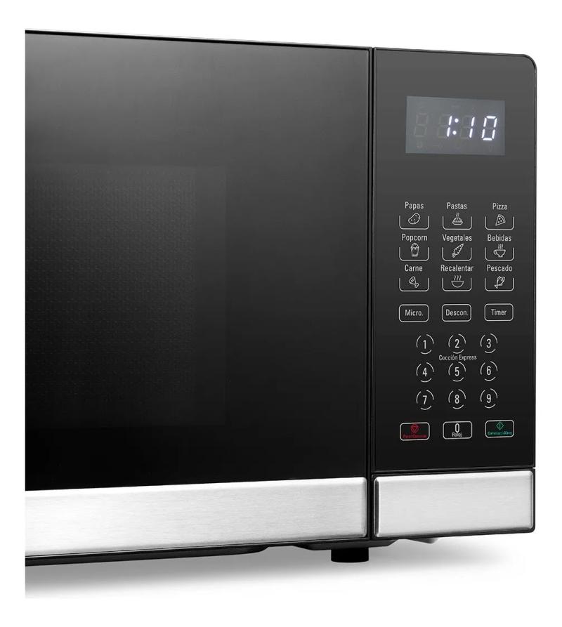 Microondas Digital Atma Watdb20ucp 20l 700w NEGRO