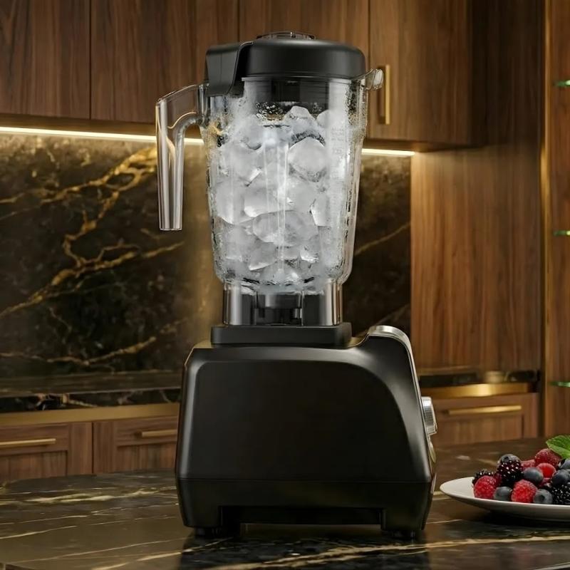 Licuadora Profesional AUMAX INFINITA BLACK HS-206C 1600 WATTS