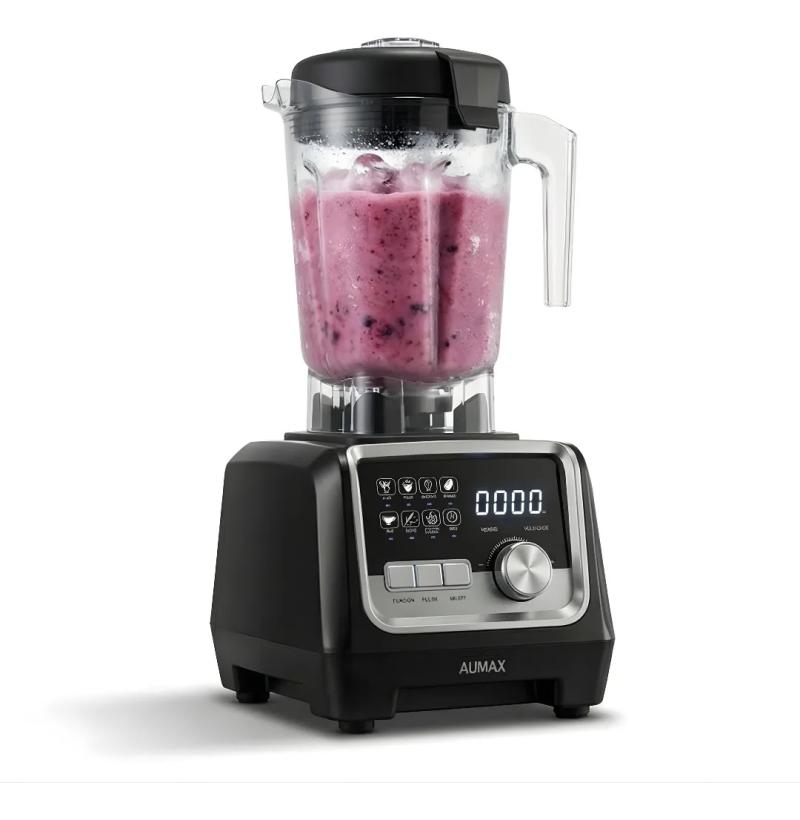 Licuadora Profesional AUMAX INFINITA BLACK HS-206C 1600 WATTS