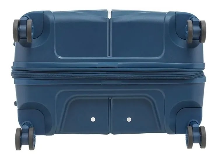 Valija Samsonite Rigida Varro Spinner Grande 8 Ruedas Tsa - AZUL