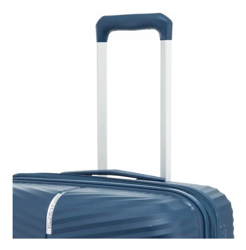Valija Samsonite Rigida Varro Spinner Grande 8 Ruedas Tsa - AZUL