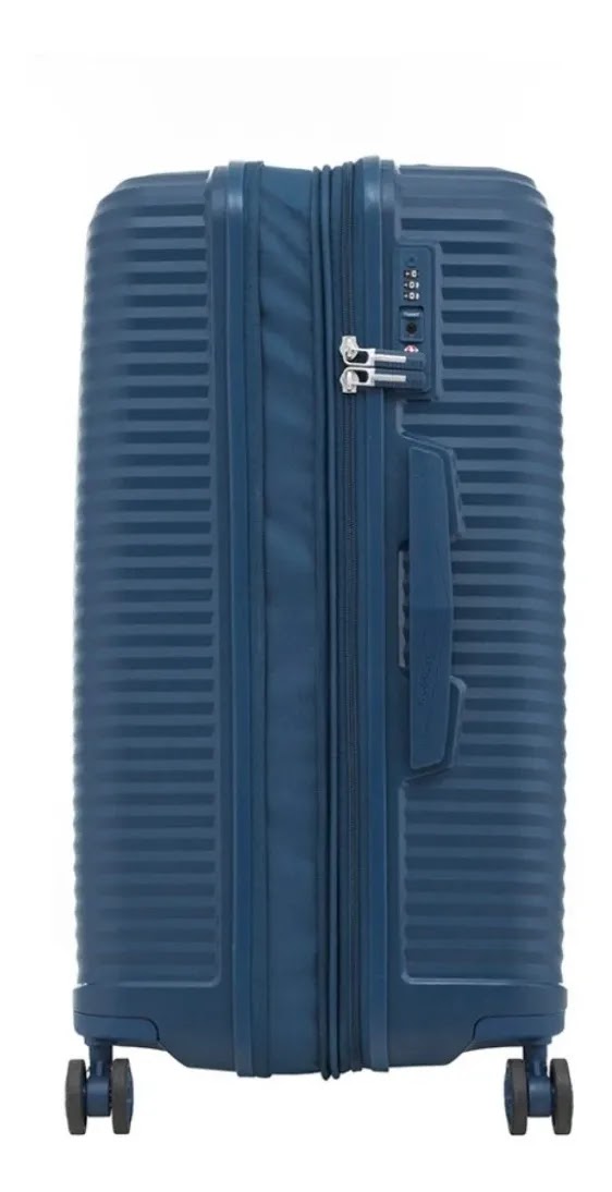 Valija Samsonite Rigida Varro Spinner Grande 8 Ruedas Tsa - AZUL