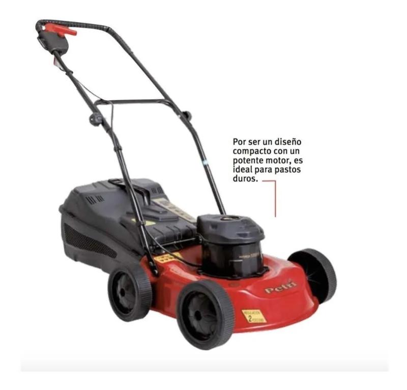 Cortadora De Cesped Petri COUNTRY 2 Hp 2 Alturas Carcasa Metalica 3005073