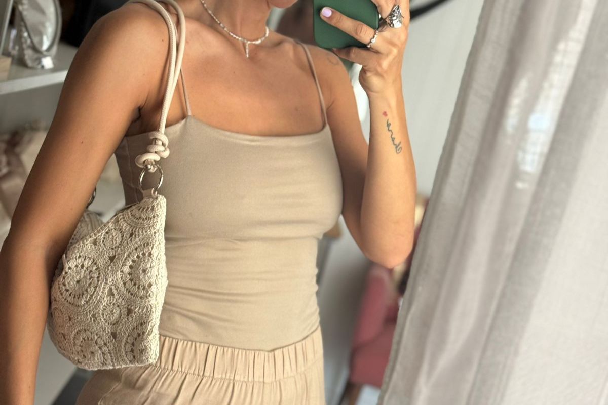 cartera tejida