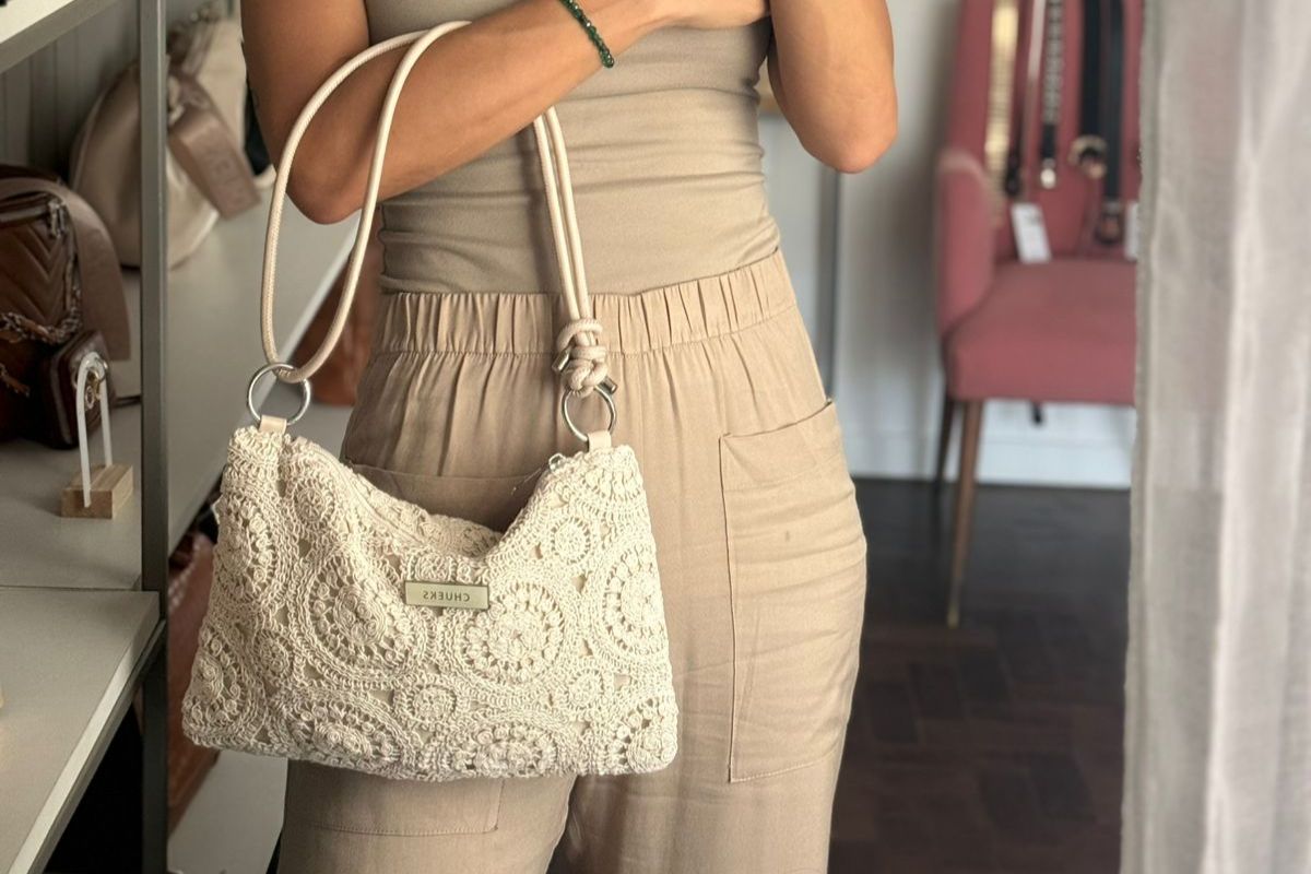 cartera tejida