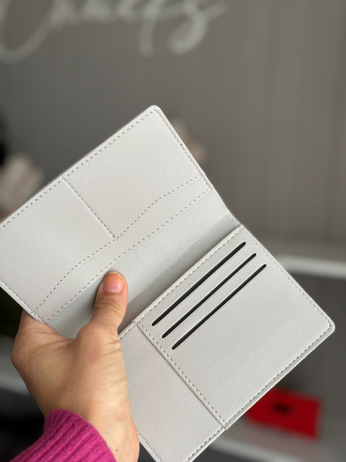 Porta Pasaporte