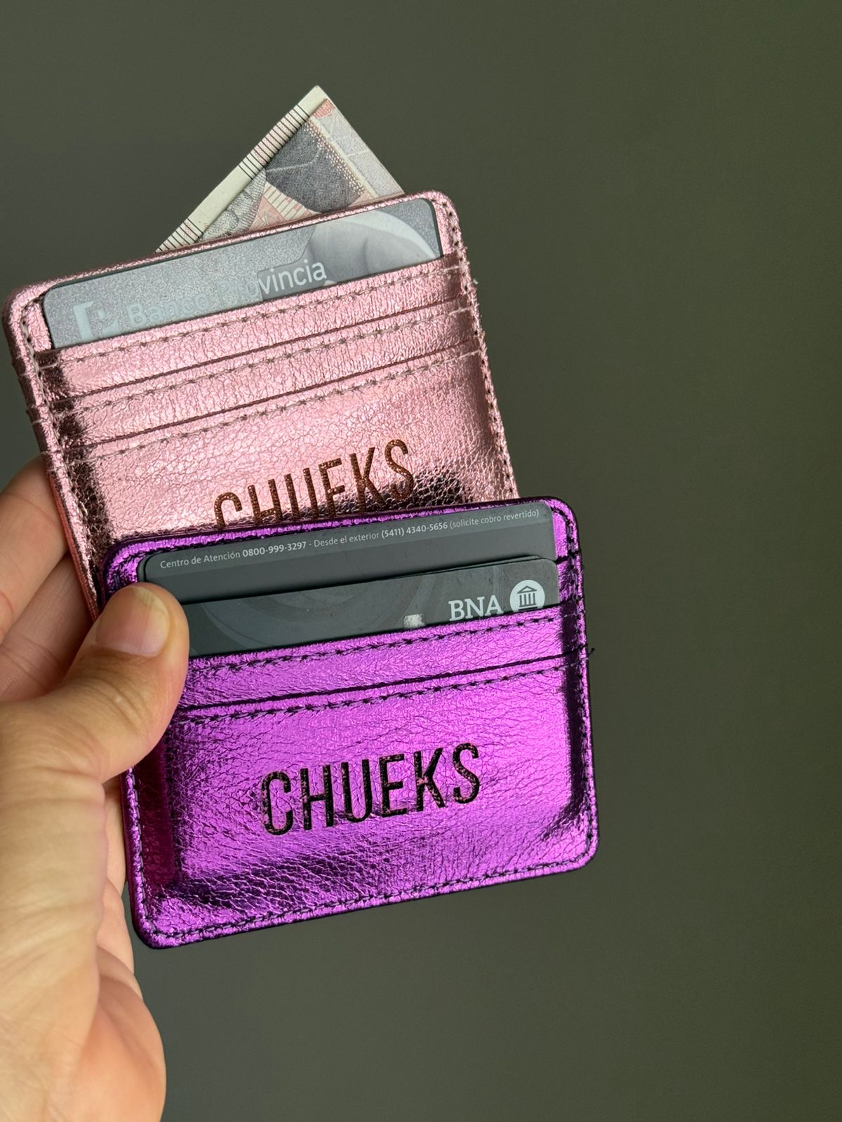 Tarjeteros con Divisiones