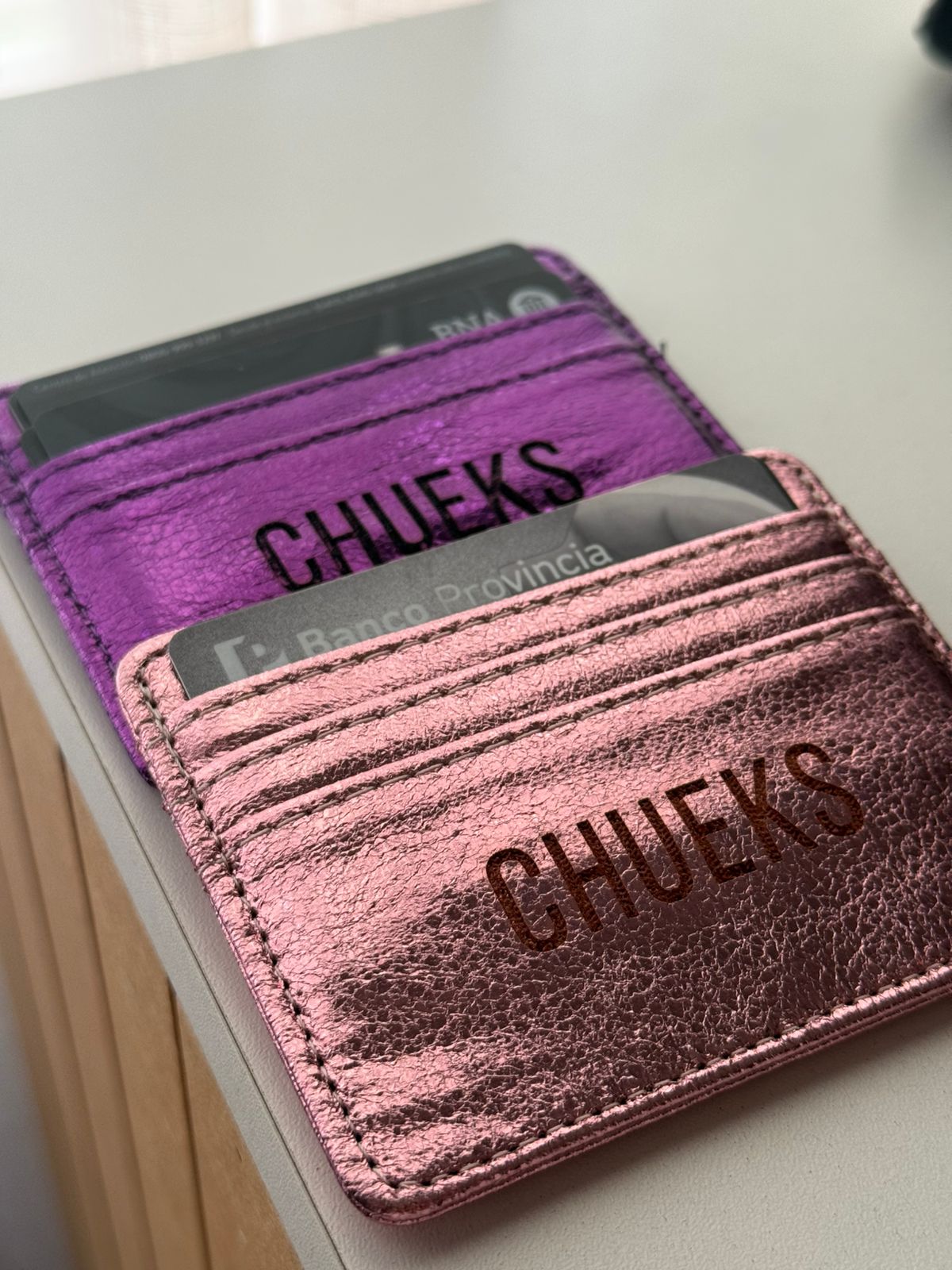 Tarjeteros con Divisiones