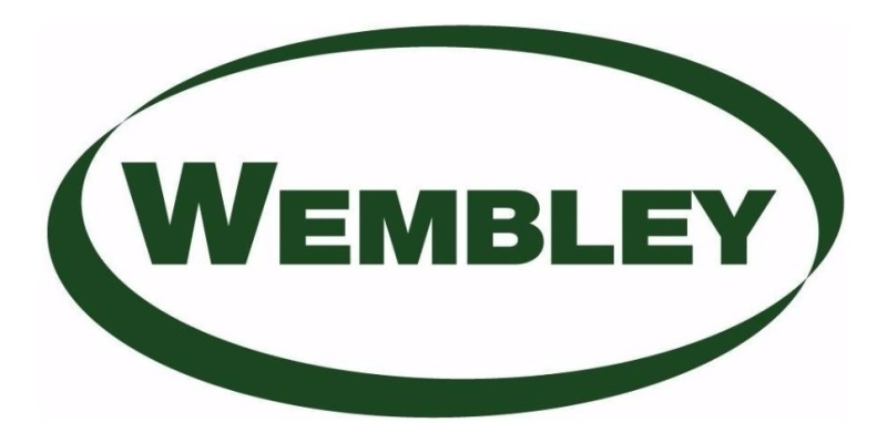 WEMBLEY ESPATULA WEMBLEY Mango Plastico Rojo ( 76) 3" BRE7966