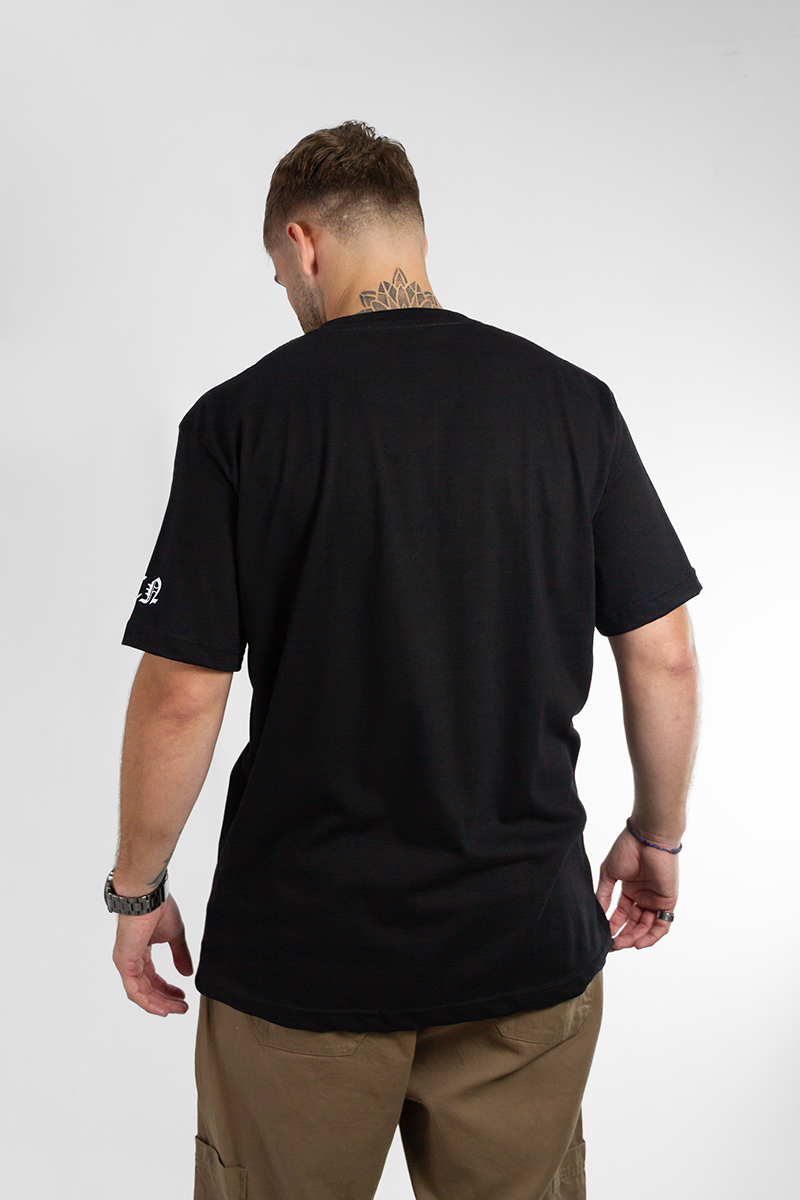 Remera Ocn Hombre Original Negro Plus Size / Talle Especial