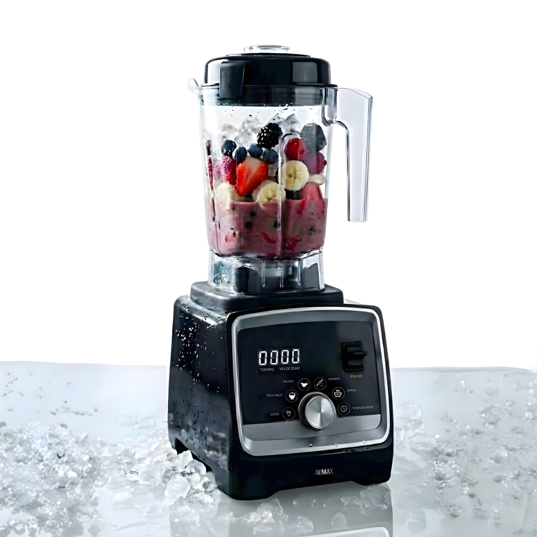 Licuadora Profesional FORZA NEGRA HS-228C 1600 WATTS AU-MAX