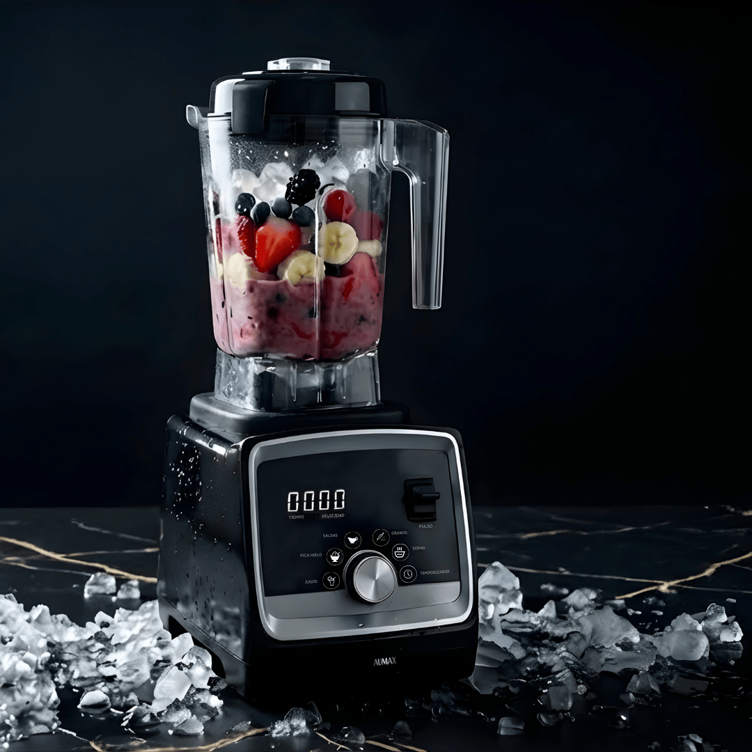 Licuadora Profesional FORZA NEGRA HS-228C 1600 WATTS AU-MAX