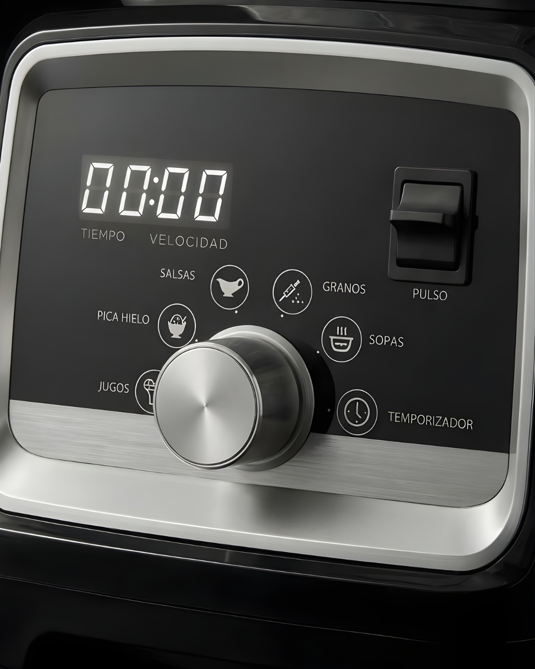 Licuadora Profesional FORZA NEGRA HS-228C 1600 WATTS AU-MAX