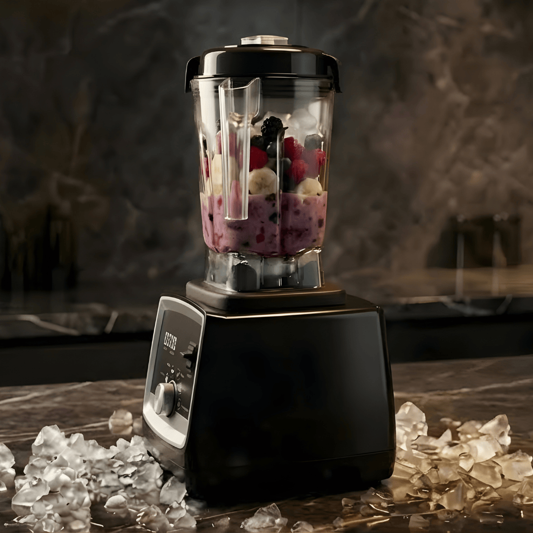 Licuadora Profesional FORZA NEGRA HS-228C 1600 WATTS AU-MAX