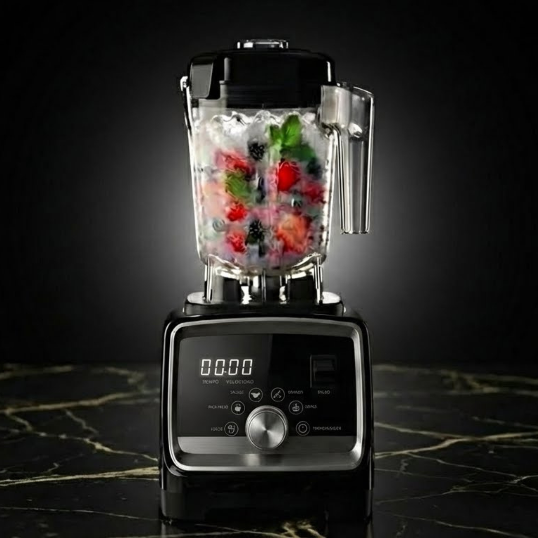 Licuadora Profesional FORZA NEGRA HS-228C 1600 WATTS AU-MAX